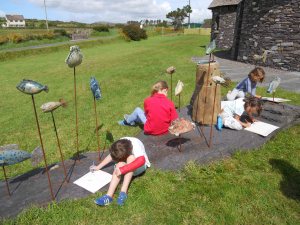 Irish Art, Art Gallery, Cill Rialaig, Cill Rialaig Arts Centre, paintings, art, visit Ireland, artist painting, art for sale, paintings for sale, original art for sale, art buyer, buy art, online art gallery, gallery art, art galleries websites, fine art gallery, Kerry, Kerry art