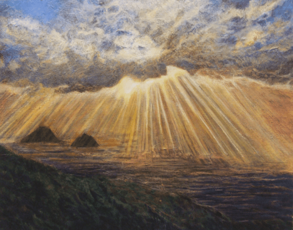 Irish Art, Art Gallery, Cill Rialaig, Cill Rialaig Arts Centre, paintings, art, visit Ireland, artist painting, art for sale, paintings for sale, original art for sale, art buyer, buy art, online art gallery, gallery art, art galleries websites, fine art gallery, Kerry, Kerry art