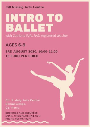 CR Ballet Workshop Poster